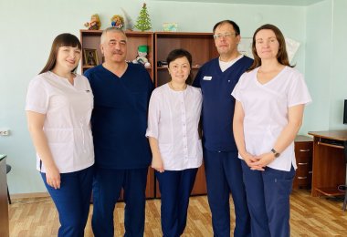 Спасибо за лечение!