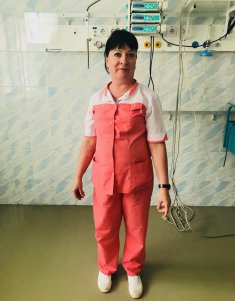 Мухаметгалина Райса Хакимьяновна Медицинская сестра палатная<br \>вторая категория