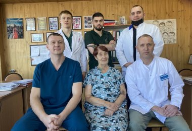 Уникальная операция спасла жизнь пациентки