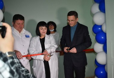 В ГУЗ «ККБ» открылись 2 новых отделения медицинской реабилитации 