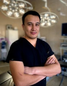Бекмирзаев Шоятбек Шарибжон Угли Врач-хирург<br />молодой специалист