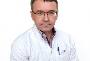    Поздравление и. о. главного врача ГУЗ 