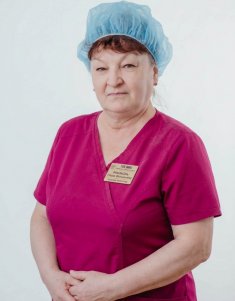 Рябоконь  Глюза Фатыховна Старшая медицинская сестра