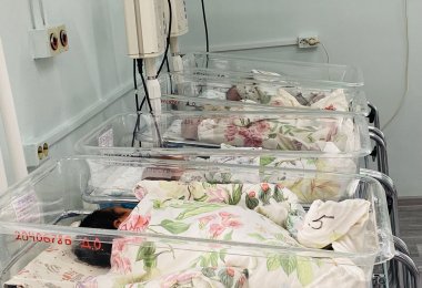 Первые малыши нового года в Забайкалье: 57 крох появились на свет