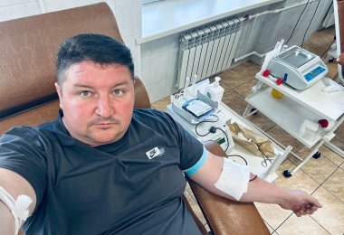 Сдать кровь - значит спасти жизнь!