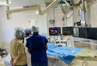 Высокотехнологичная медицина в Забайкалье: операции на сердце стали ближе