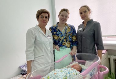 Семейную традицию создали в медучреждении Забайкалья