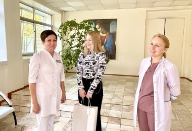 ИА «Чита.ру»: Девушка, родившаяся в день рождения перинатального центра ККБ, стала медсестрой 
