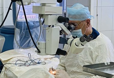 Он дарит возможность видеть мир!