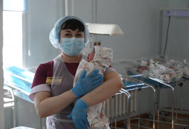 Перинатальный центр Краевой клинической больницы открылся после плановой дезинфекции