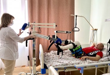 47 забайкальцев прошли восстановление после открытия отделений реабилитации краевой клинической больницы