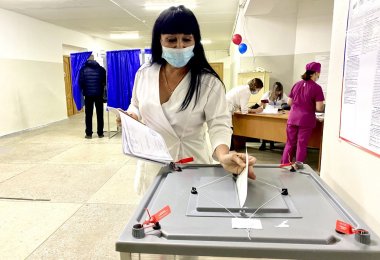 Для врачей и пациентов в Краевой клинической больнице организован избирательный участок