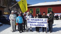 Зимняя спартакиада медицинских работников 03.03.2012