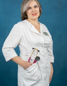 Гайбадулина Наталья Сергеевна Старшая медицинская сестра<br>высшая категория