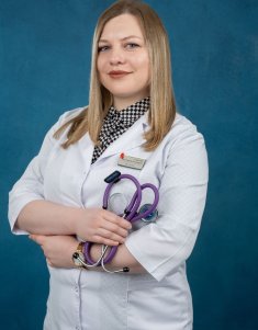 Уварова Виктория Игоревна Врач-гематолог<br>первая категория