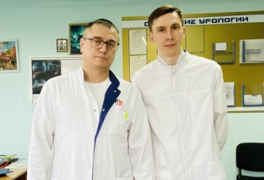 Благодарю урологов за преданность делу!