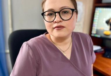 Врач-терапевт пульмонологического отделения Елизавета Петровна Соколовская: «Я с удовольствием спешу на работу!»